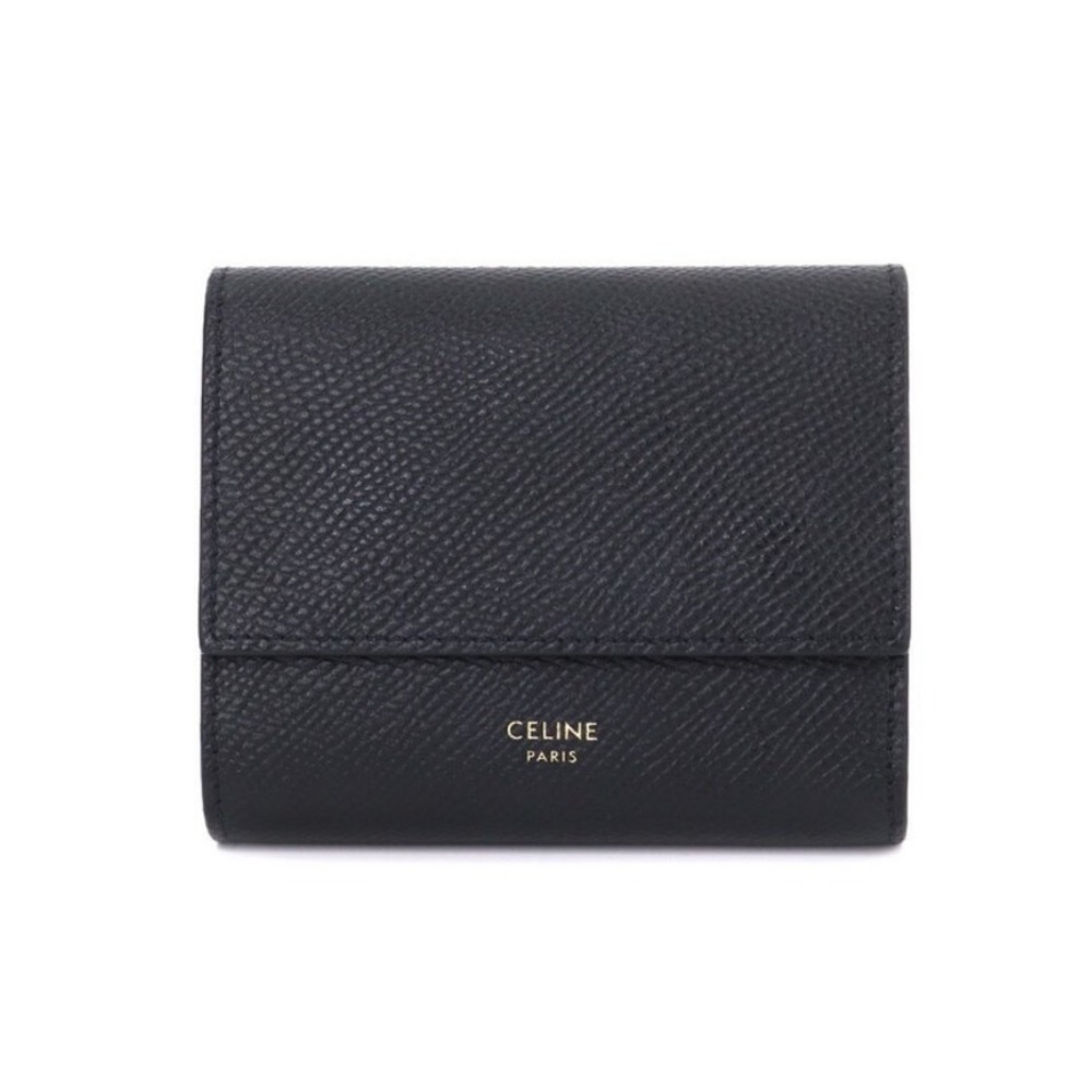 Celine Trifold Wallet - Mint Condition!